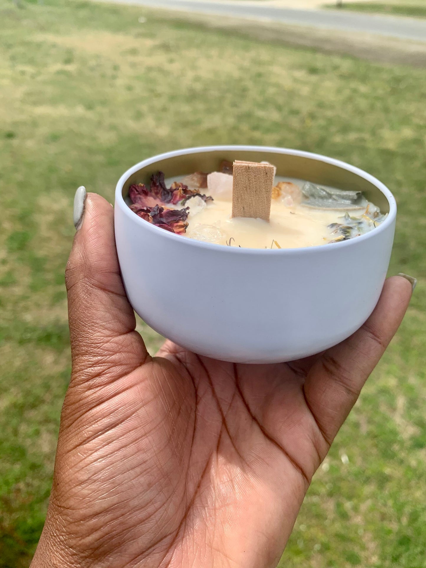 Abundance candle