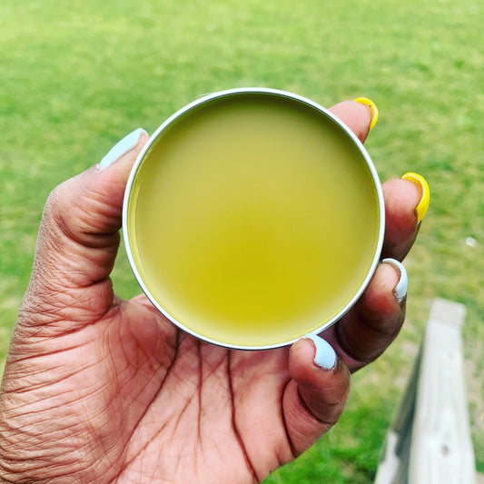 Chamomile and Calendula Dry skin balm