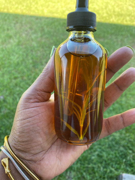 Black seed hair oil
