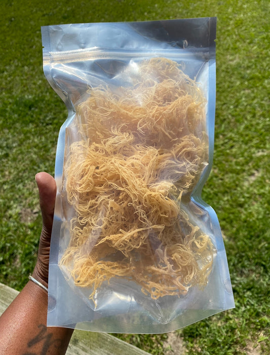 Raw Irish Sea Moss