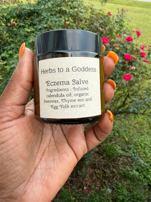 Eczema Relief Salve  4oz