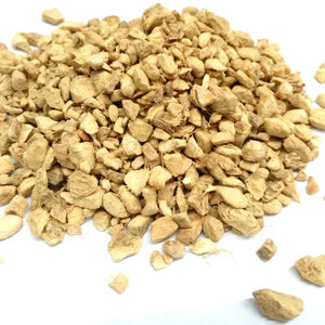 Ginger Root Cut and sifted