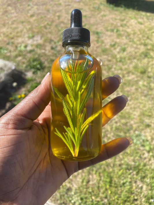 Rosemary Hair oil