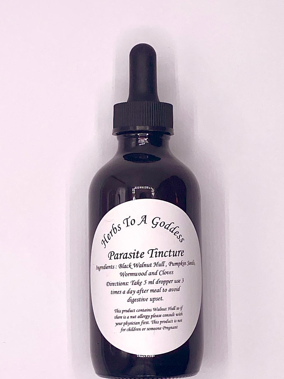Parasite tincture 4 oz