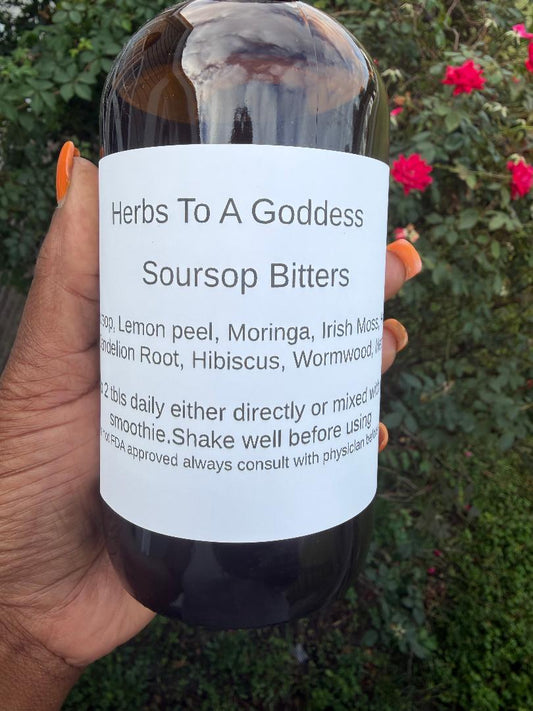 Soursop Bitter 16 oz