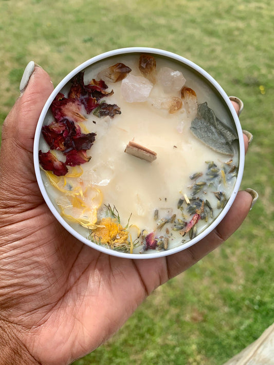 Abundance candle