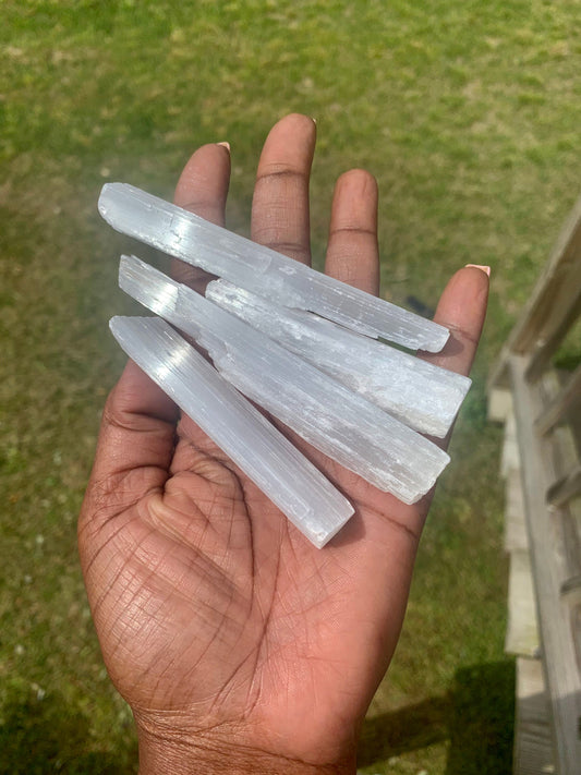 Selenite sticks 3-4 inches