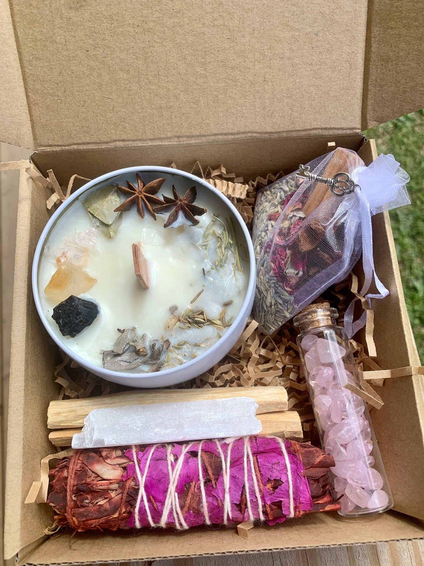 Herbal protection box