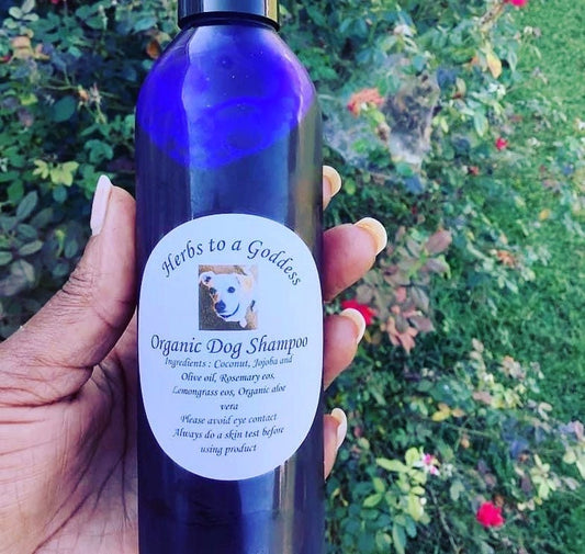 Organic Dog shampoo
